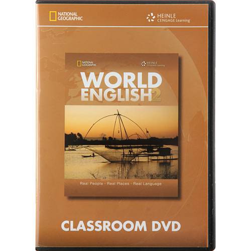 Livro - World English 2 - Classroom On DVD