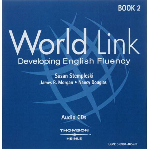Livro - World Link: Book 2 - Developing English Fluency - Audio CDs