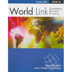 Livro - World Link Combo Split 2A - Developing English Fluency