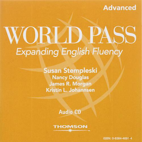 Livro - World Pass - Advanced - Audio Cd