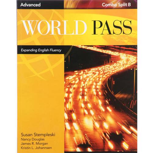 Livro - World Pass Advanced Combo Split B With CD - Importado