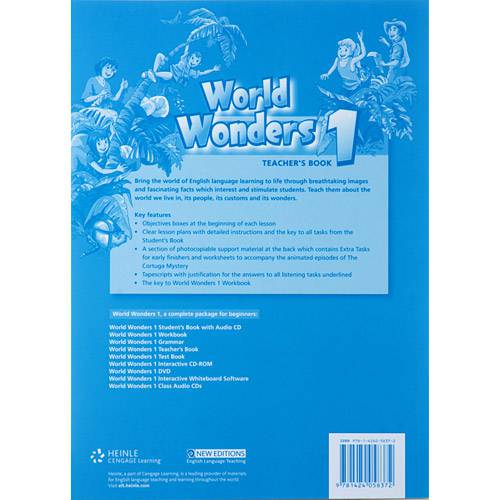 Livro - World Wonders 1 - Teacher´s Book