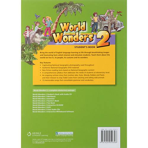 Livro - World Wonders 2 - Student´s Book