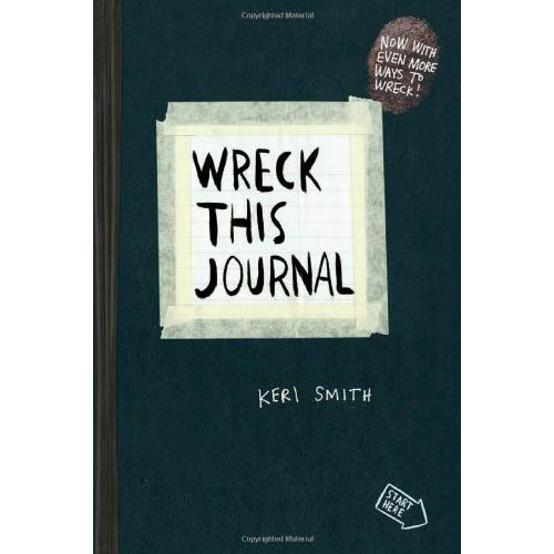 Livro - Wreck This Journal (Black)