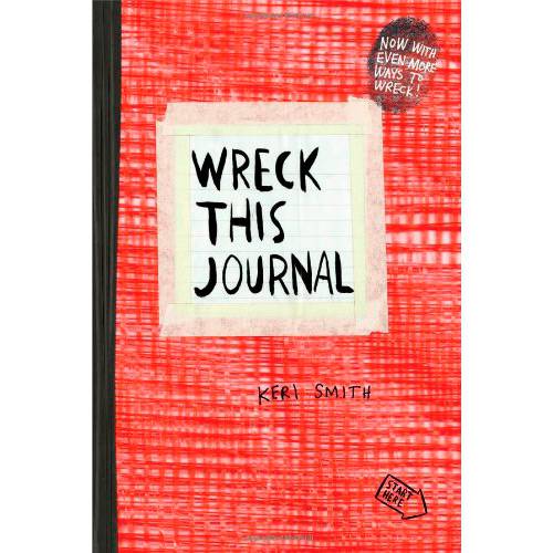 Livro - Wreck This Journal (Red)