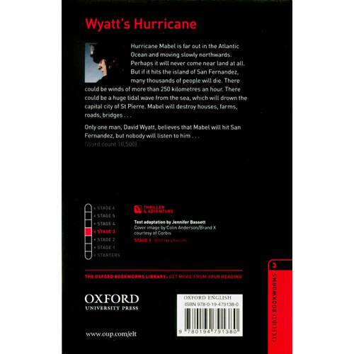 Livro - Wyatt´s Hurricane - Level 3