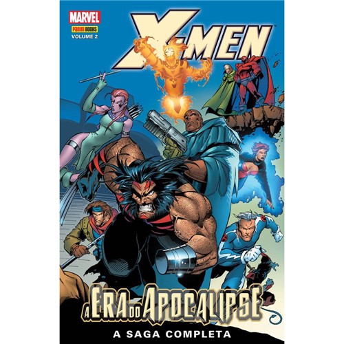 Livro - X-Men: a Era do Apocalipse - a Saga Completa - Volume 2