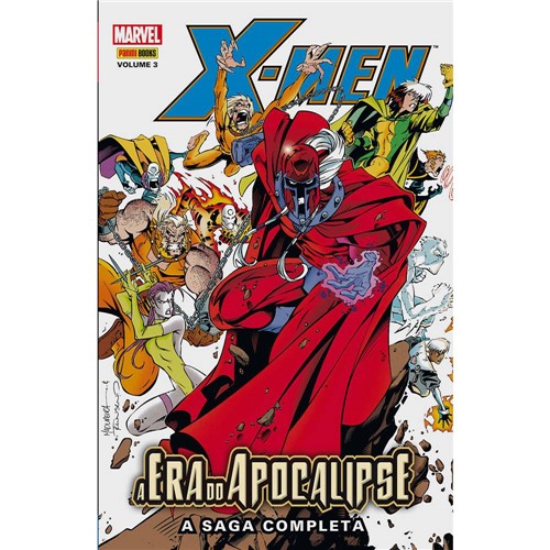 Livro - X-Men: a Era do Apocalipse - a Saga Completa - Volume 3