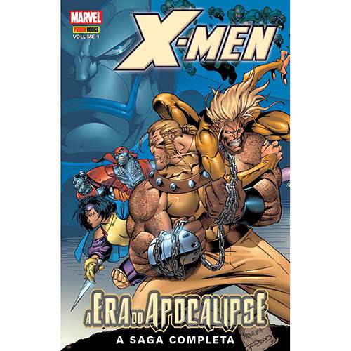 Livro - X-Men: a Era do Apocalipse - a Saga Completa - Volume 1