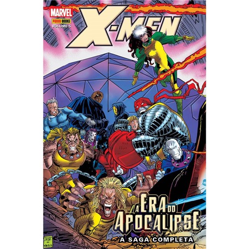 Livro - X-Men: a Era do Apocalipse - a Saga Completa - Volume 5
