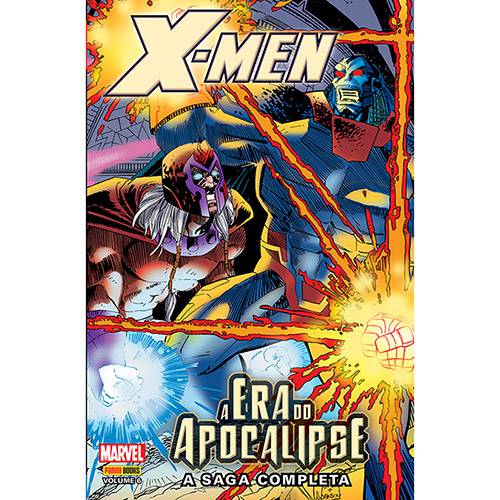 Livro - X-Men: a Era do Apocalipse - a Saga Completa - Volume 6
