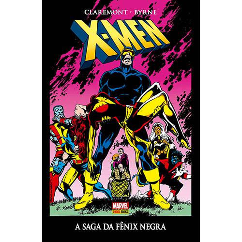 Livro - X-MEN - a Saga da Fênix Negra