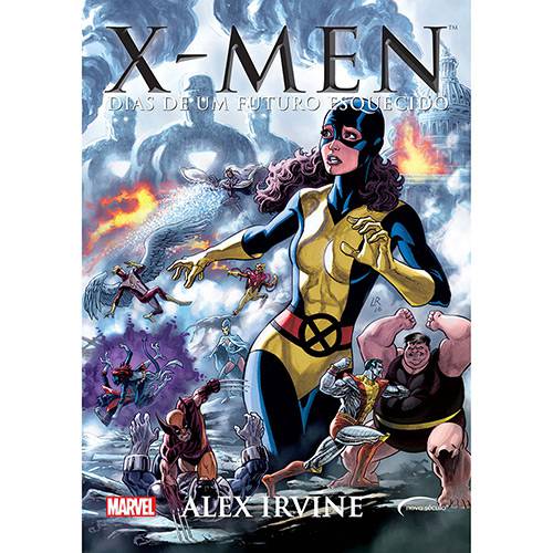 Livro - X-men: Dias de um Futuro Esquecido