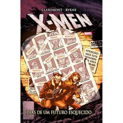 Livro - X-Men: Dias de um Futuro Esquecido