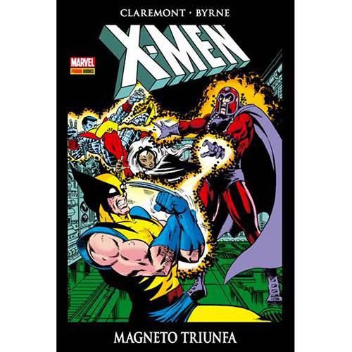 Livro - X-men: Magneto Triunfa
