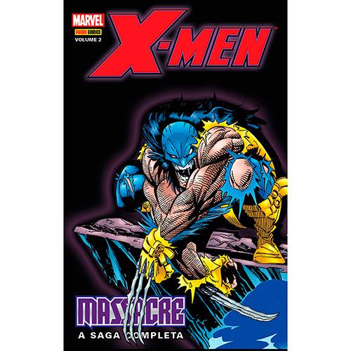 Livro - X-men - Massacre - a Saga Completa - Vol. 2