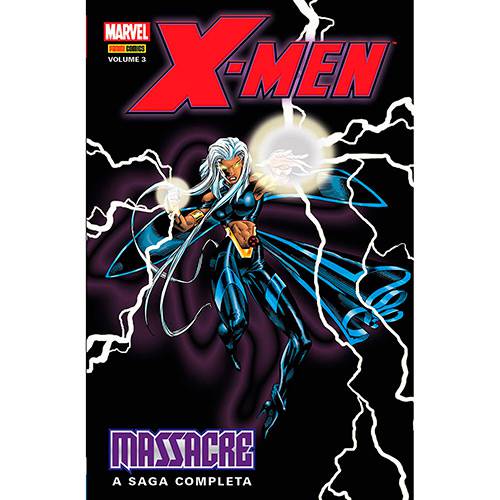 Livro - X-men - Massacre : a Saga Completa - Vol. 3