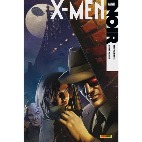 Livro - X-Men Noir