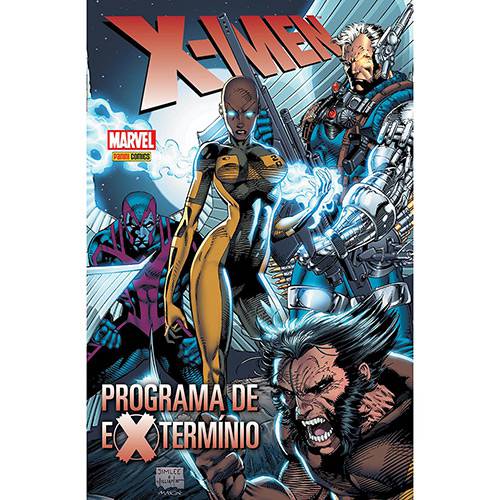 Livro - X-Men: Programa de Extermínio