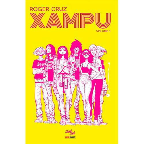 Livro - Xampu Volume 1