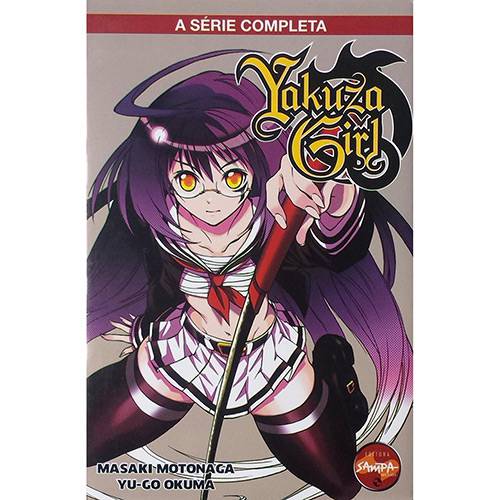 Livro - Yakuza Girl - a Série Completa