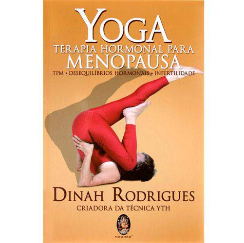 Livro - Yoga - Terapia Hormonal para Menopausa
