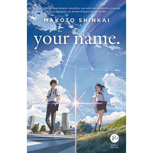 Livro - Your Name.