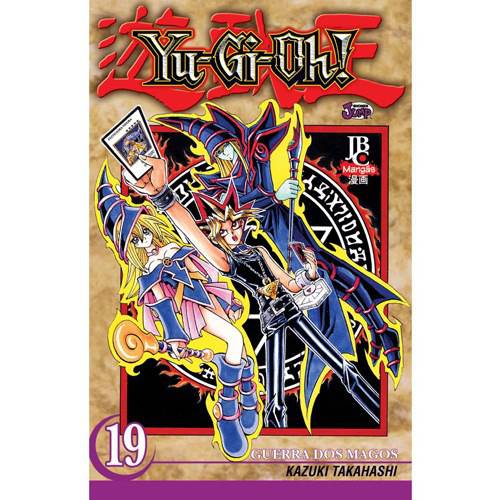 Livro - Yu-Gi-Oh! - Guerra dos Magos - Vol. 19