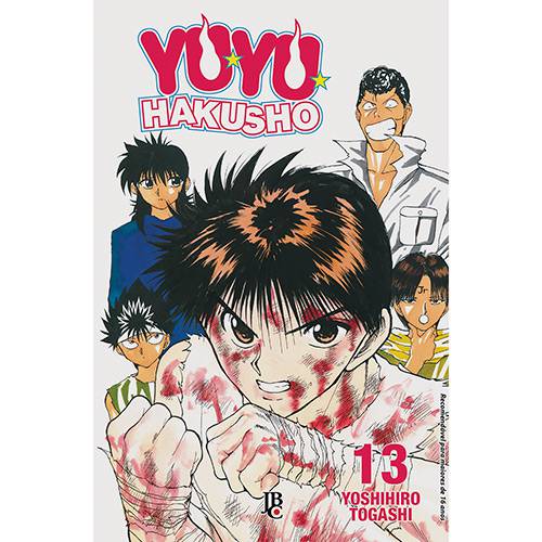 Livro - Yu Yu Hakusho Especial - Vol. 13