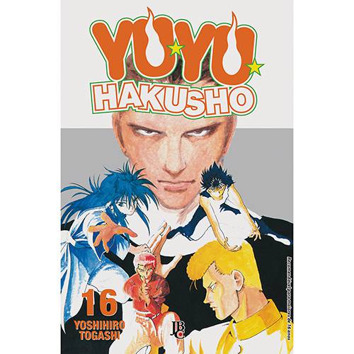 Livro - Yu Yu Hakusho Especial - Vol. 16