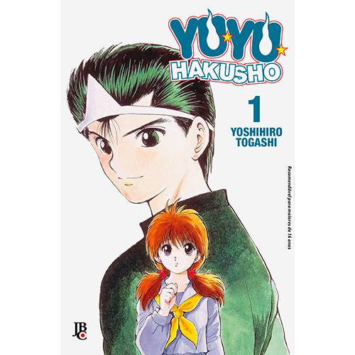 Livro - Yu Yu Hakusho Especial - Vol. 1