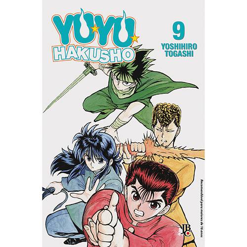Livro - Yu Yu Hakusho Especial - Vol. 9