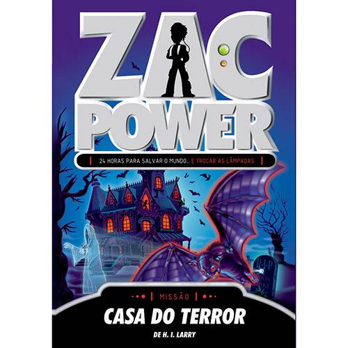 Livro - Zac Power 18: Casa do Terror