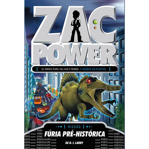 Livro - Zac Power 24: Fúria Pré-Histórica