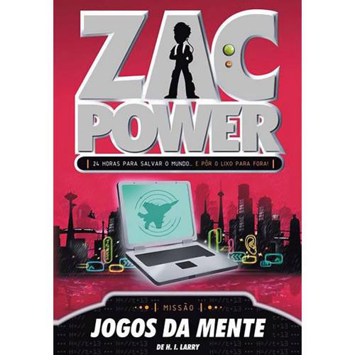 Livro - Zac Power: Jogos da Mente - Vol. 3