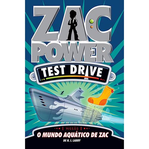 Livro - Zac Power Test Drive 10: o Mundo Aquático de Zac
