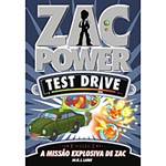 Livro - Zac Power Test Drive - a Missão Explosiva de Zac