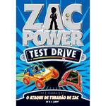 Livro - Zac Power Test Drive - o Ataque de Tubarão de Zac