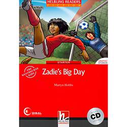 Livro - Zadies Big Day - Starter - With CD