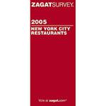 Livro - ZagatSurvey 2005 - New York City Restaurants