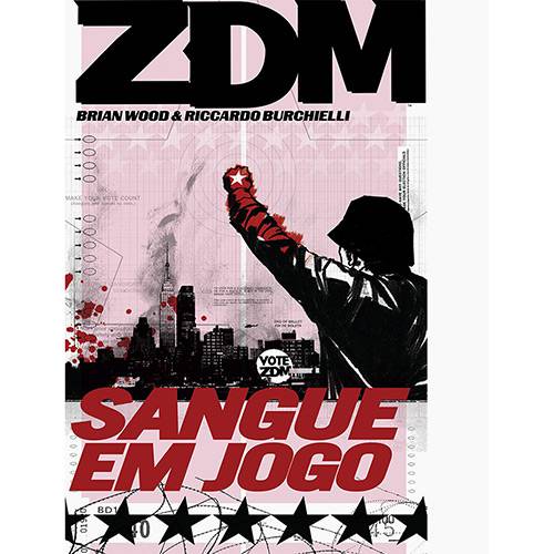 Livro - ZDM: Sangue em Jogo - Vol.5
