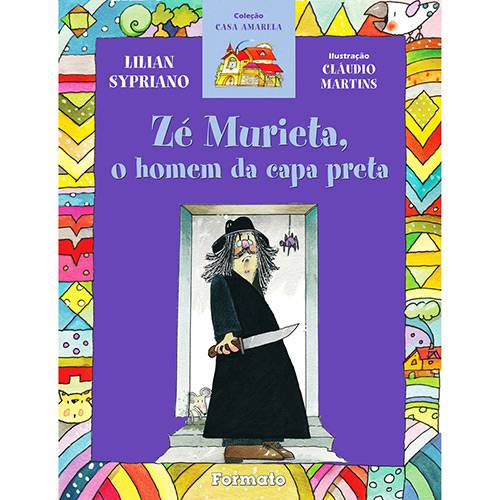 Livro - Zé Murieta: o Homem da Capa Preta