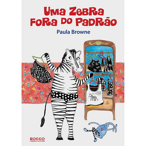 Livro - Zebra Fora do Padrão, uma