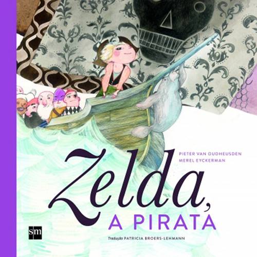Livro - Zelda, a Pirata