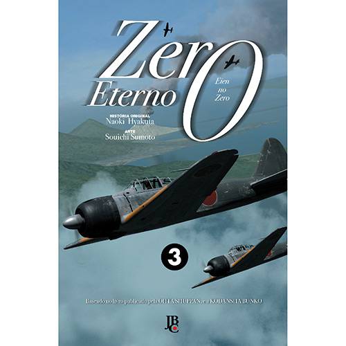 Livro - Zero Eterno - Vol. 3