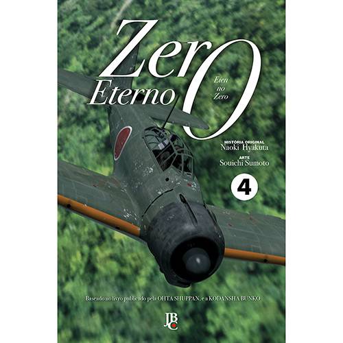 Livro - Zero Eterno - Vol. 4