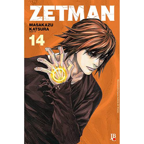 Livro - Zetman 14