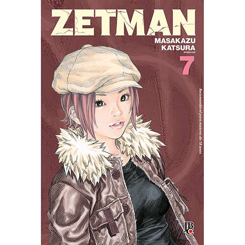 Livro - Zetman 7
