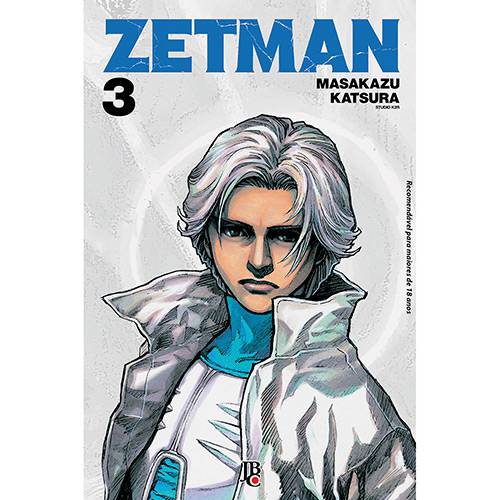 Livro - Zetman - Vol. 3