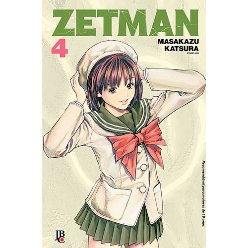 Livro - Zetman - Vol. 4